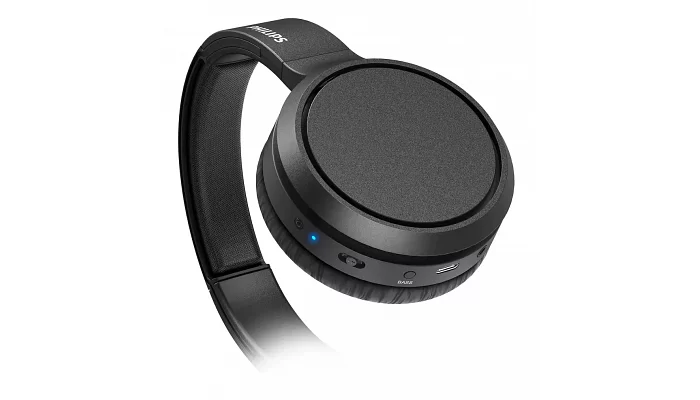 Беспроводные Bluetooth наушники Philips TAH5205 Over-ear ANC Wireless Mic Black, фото № 8