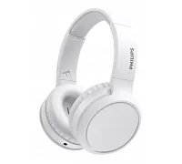 Бездротові Bluetooth навушники Philips TAH5205 Over-ear ANC Wireless Mic White