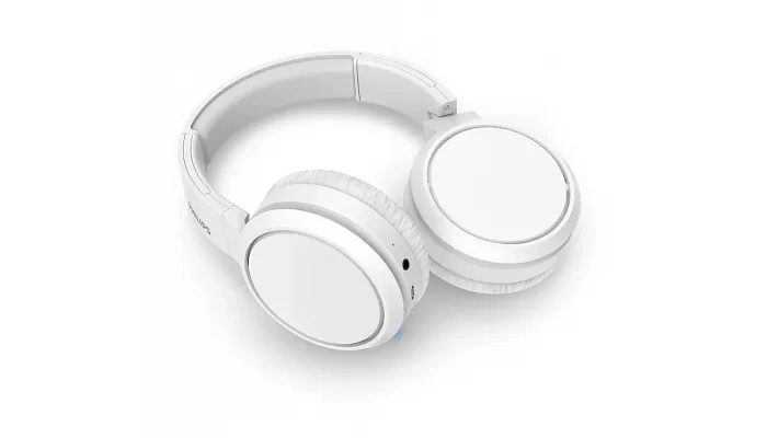 Бездротові Bluetooth навушники Philips TAH5205 Over-ear ANC Wireless Mic White, фото № 5