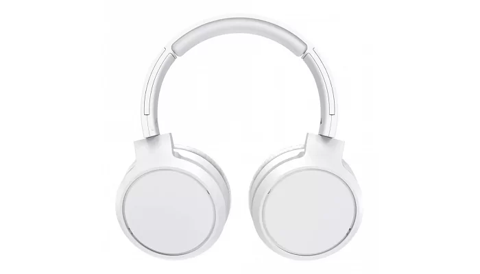 Бездротові Bluetooth навушники Philips TAH5205 Over-ear ANC Wireless Mic White, фото № 7