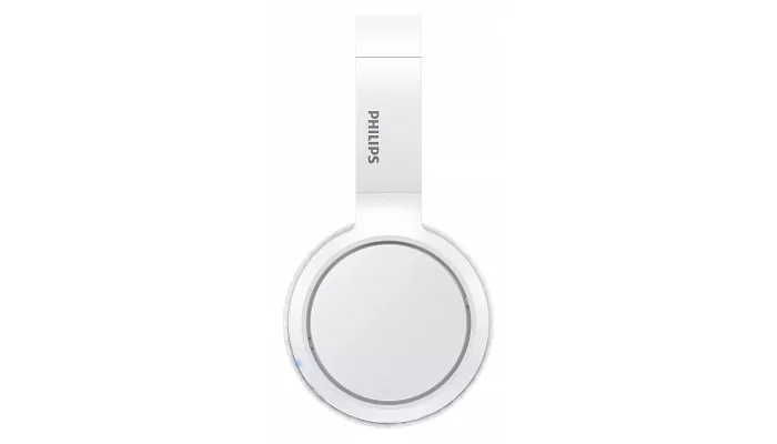 Бездротові Bluetooth навушники Philips TAH5205 Over-ear ANC Wireless Mic White, фото № 8