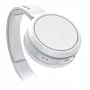 Бездротові Bluetooth навушники Philips TAH5205 Over-ear ANC Wireless Mic White