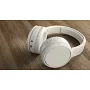 Беспроводные Bluetooth наушники Philips TAH5205 Over-ear ANC Wireless Mic White