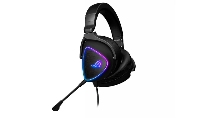 Гарнітура ігрова ASUS ROG Delta S USB RGB Black, фото № 4