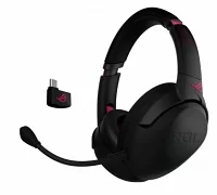 Гарнітура ігрова ASUS ROG Strix Go 2.4 Electro Punk WL / 3.5mm / USB Black