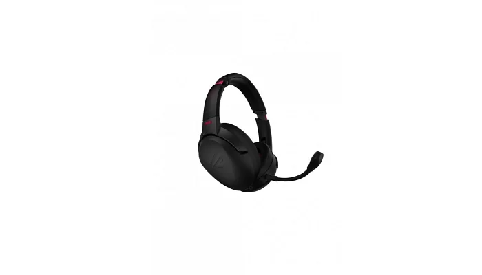 Гарнітура ігрова ASUS ROG Strix Go 2.4 Electro Punk WL / 3.5mm / USB Black, фото № 4