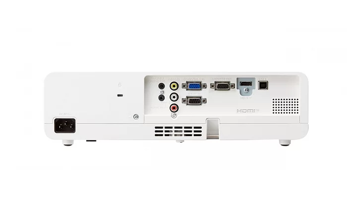 Проектор Panasonic PT-LB306 (3LCD, XGA, 3100 ANSI lm) белый, фото № 6