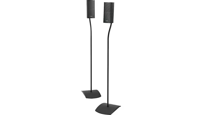 Напольная стойка для акустических систем Bose UFS-20 II Universal floorstand, black, пара, фото № 3