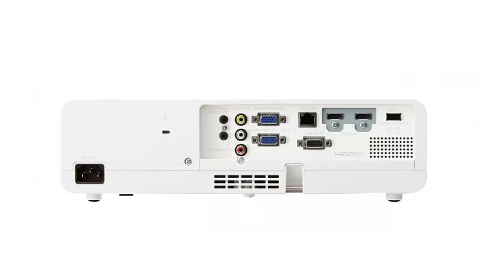 Проектор Panasonic PT-LB356 (3LCD, XGA, 3300 ANSI lm) белый, фото № 6