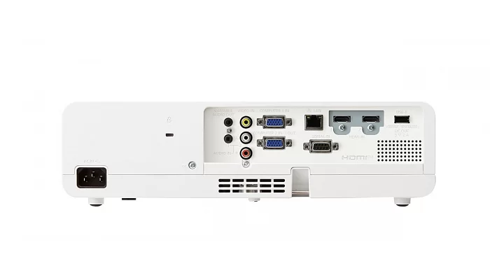 Проектор Panasonic PT-LB386 (3LCD, XGA, 3800 ANSI lm) білий, фото № 6