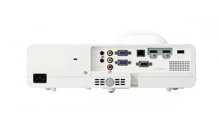 Короткофокусный проектор Panasonic PT-TW380 (3LCD, WXGA, 3300 ANSI lm) белый, фото № 6