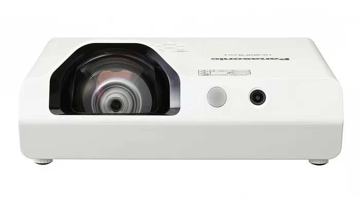 Короткофокусный интерактивный проектор Panasonic PT-TW381R (3LCD, WXGA, 3300 ANSI lm) белый, фото № 1