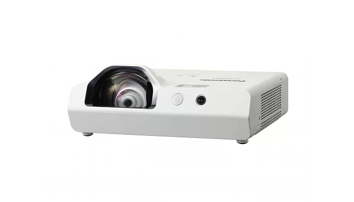 Короткофокусный интерактивный проектор Panasonic PT-TW381R (3LCD, WXGA, 3300 ANSI lm) белый, фото № 3