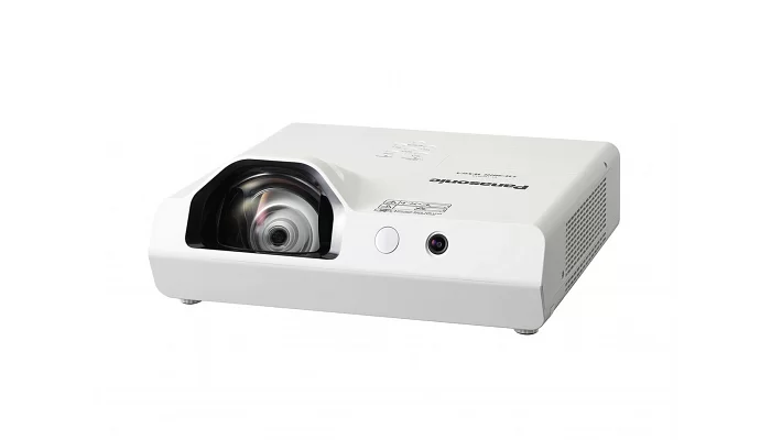 Короткофокусный интерактивный проектор Panasonic PT-TW381R (3LCD, WXGA, 3300 ANSI lm) белый, фото № 4