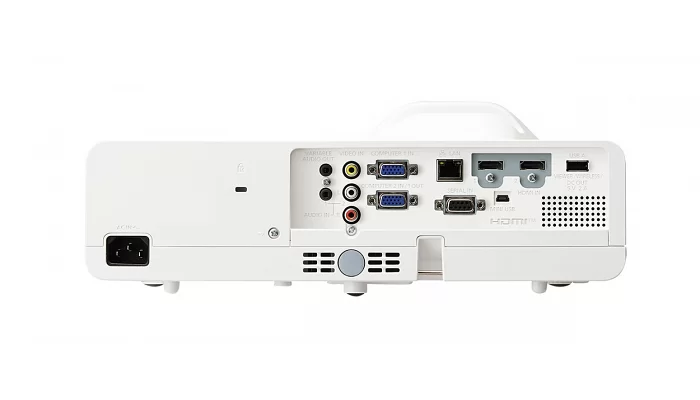 Короткофокусный интерактивный проектор Panasonic PT-TW381R (3LCD, WXGA, 3300 ANSI lm) белый, фото № 6