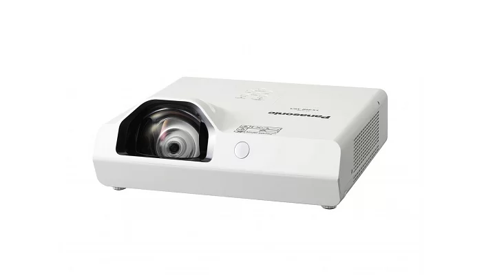 Короткофокусный проектор Panasonic PT-TX350 (3LCD, XGA, 3200 ANSI lm) белый, фото № 4