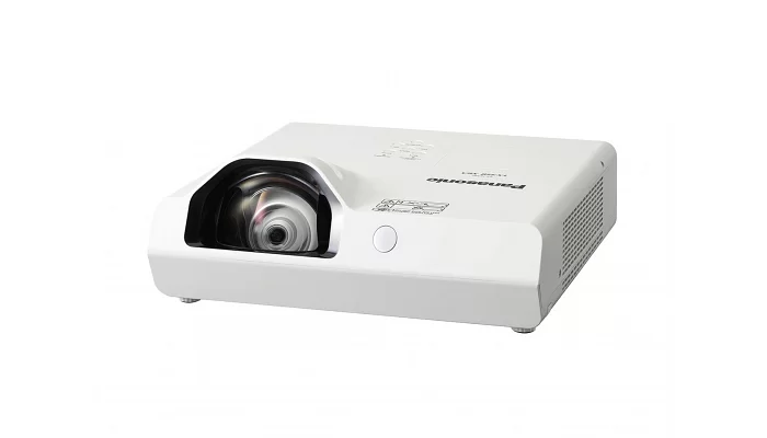 Короткофокусний проектор Panasonic PT-TX350 (3LCD, XGA, 3200 ANSI lm) білий, фото № 4