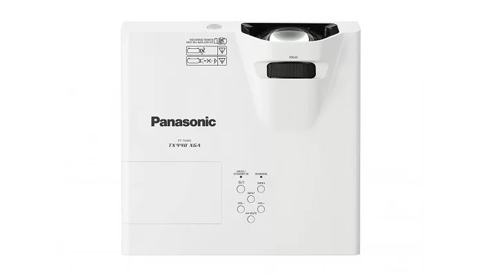 Короткофокусный проектор Panasonic PT-TX440 (3LCD, XGA, 3800 ANSI lm) белый, фото № 5