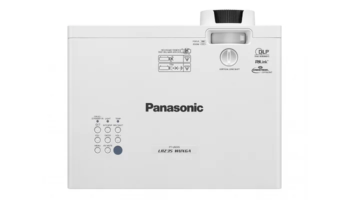 Проектор Panasonic PT-LRZ35 (DLP, WUXGA, 3500 ANSI lm, LED) белый, фото № 5