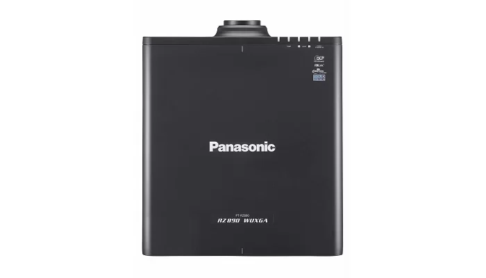 Інсталяційний проектор Panasonic PT-RZ890B (DLP, WUXGA, 8500 ANSI lm, LASER) чорний, фото № 6