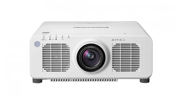 Инсталяционный проектор Panasonic PT-RCQ10WE (DLP, WQXGA+, 10000 ANSI lm, LASER) белый, фото № 1