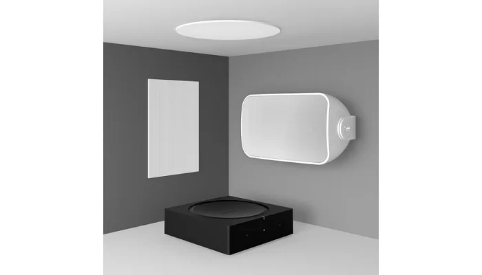 Комплект потолочных громкоговорителей Sonos In-Ceiling Speaker (пара), фото № 8