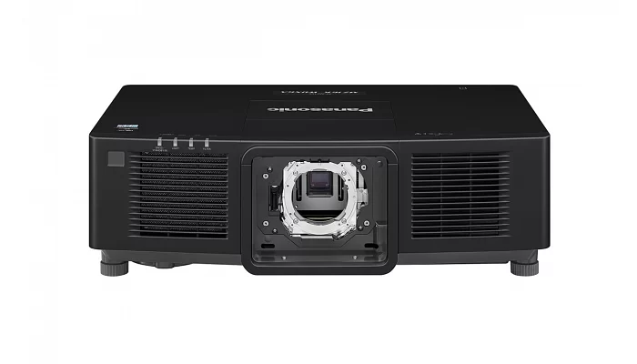 Инсталяционный проектор Panasonic PT-MZ16KLBE (3LCD, WUXGA, 16000 ANSI lm, LASER) черный, без оптики, фото № 1