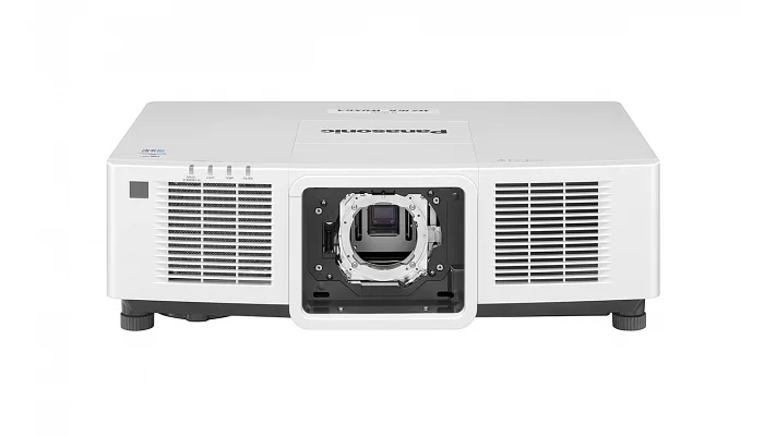 Инсталляционный проектор Panasonic PT-MZ16KLWE (3LCD, WUXGA, 16000 ANSI lm, LASER) белый, без оптики, фото № 1