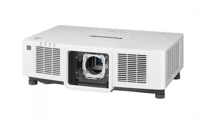 Инсталляционный проектор Panasonic PT-MZ16KLWE (3LCD, WUXGA, 16000 ANSI lm, LASER) белый, без оптики, фото № 3