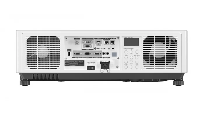 Инсталляционный проектор Panasonic PT-MZ16KLWE (3LCD, WUXGA, 16000 ANSI lm, LASER) белый, без оптики, фото № 4