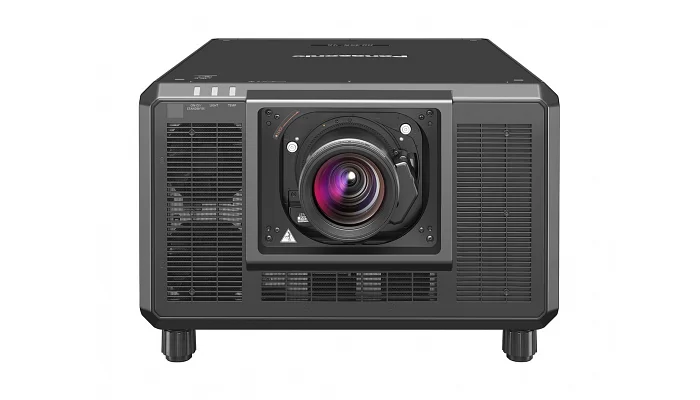 Інсталяційний проектор Panasonic PT-RQ35KE (3-Chip DLP, 4K +, 30500 ANSI lm, LASER) черн. без оптик, фото № 1