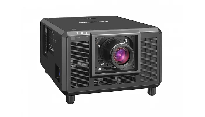 Інсталяційний проектор Panasonic PT-RQ35KE (3-Chip DLP, 4K +, 30500 ANSI lm, LASER) черн. без оптик, фото № 4
