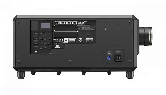 Инсталляционный проектор Panasonic PT-RZ34KE (3-Chip DLP, WUXGA, 30500 lm, LASER) черный, без оптики, фото № 6