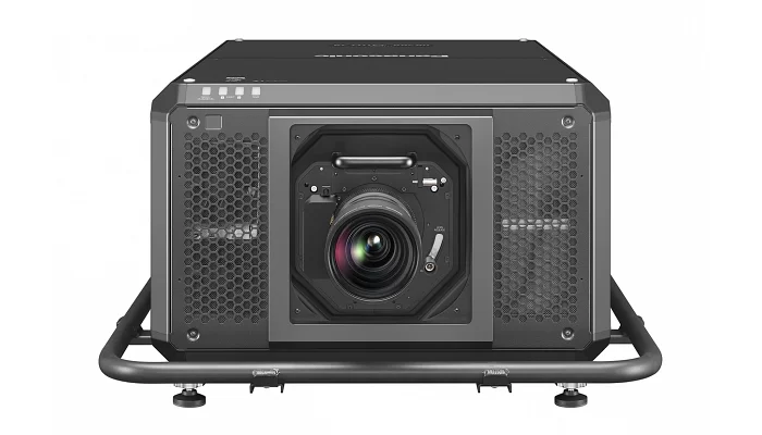 Инсталляционный проектор Panasonic PT-RQ50KE (3-Chip DLP, Cinema 4K, 50000 lm, LASER) черный, без оп, фото № 1