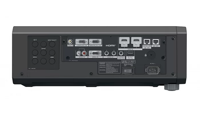 Проектор Panasonic PT-FRZ55B (DLP, WUXGA, 5000 ANSI lm, LASER) черный, фото № 5