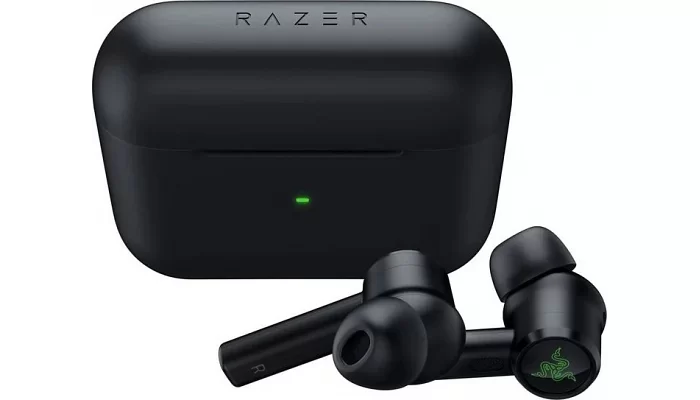 Беспроводные Bluetooth наушники RAZER Hammerhead True WL Pro Mic Black, фото № 4
