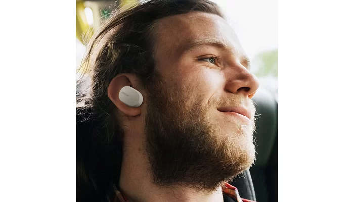 Бездротові Bluetooth навушники Bose QuietComfort Earbuds, Soapstone, фото № 3