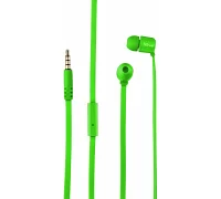 Вакуумні навушники Trust Duga Mic Neon Green