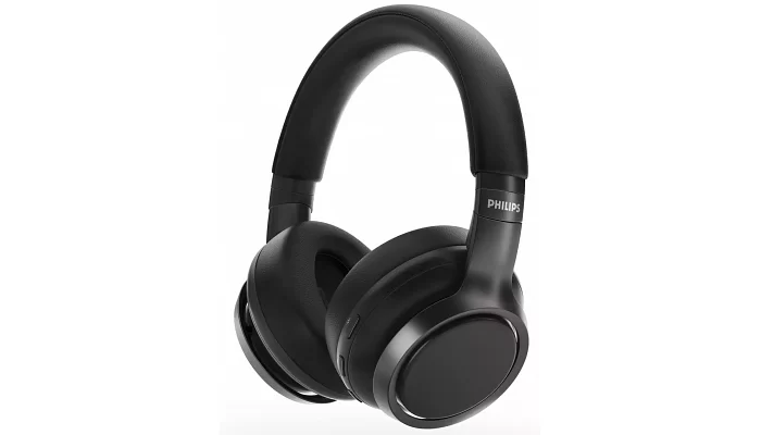 Бездротові Bluetooth навушники Philips TAH9505 Over-ear ANC Hi-Res Wireless Black, фото № 1