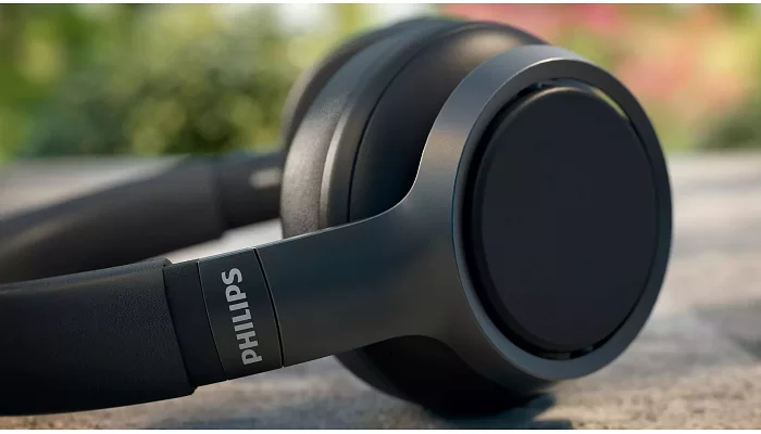 Беспроводные Bluetooth наушники Philips TAH9505 Over-ear ANC Hi-Res Wireless Black, фото № 4