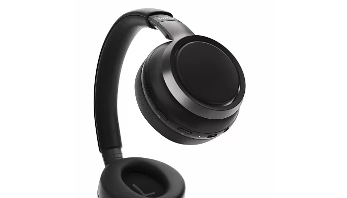 Беспроводные Bluetooth наушники Philips TAH9505 Over-ear ANC Hi-Res Wireless Black, фото № 10