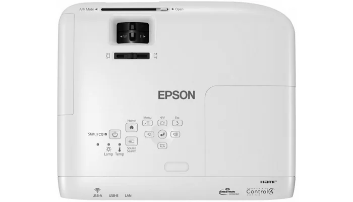 Проектор Epson EB-W49 (3LCD, WXGA, 3800 lm), фото № 7