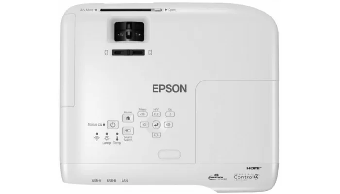 Проектор Epson EB-982W (3LCD, WXGA, 4200 lm), фото № 7