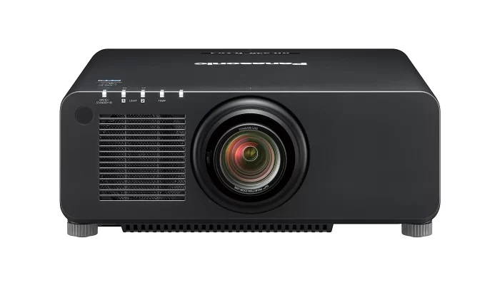 Інсталяційний проектор Panasonic PT-RW930BE (DLP, WXGA, 10000 ANSI lm, LASER), чорний, фото № 1