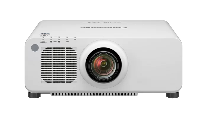 Инсталляционный проектор Panasonic PT-RX110WE (DLP, XGA, 10400 ANSI lm, LASER), белый, фото № 1