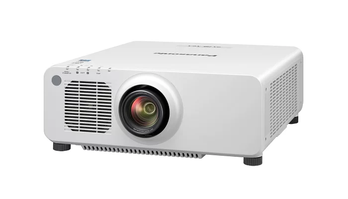 Инсталляционный проектор Panasonic PT-RX110WE (DLP, XGA, 10400 ANSI lm, LASER), белый, фото № 3