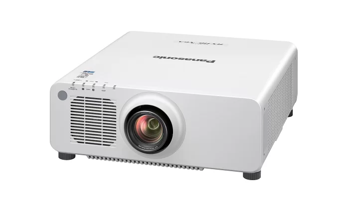 Инсталляционный проектор Panasonic PT-RX110WE (DLP, XGA, 10400 ANSI lm, LASER), белый, фото № 4