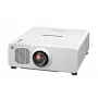 Инсталляционный проектор Panasonic PT-RX110WE (DLP, XGA, 10400 ANSI lm, LASER), белый