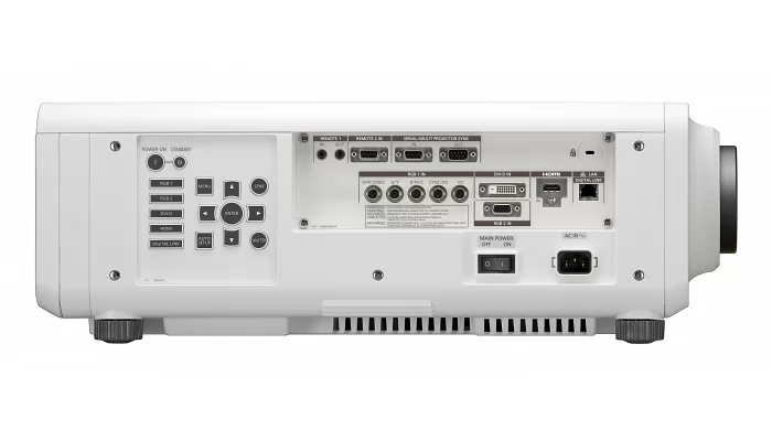 Инсталляционный проектор Panasonic PT-RX110WE (DLP, XGA, 10400 ANSI lm, LASER), белый, фото № 5