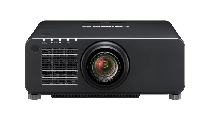 Инсталляционный проектор Panasonic PT-RW620BE (DLP, WXGA, 6200 ANSI lm, LASER), черный, фото № 1